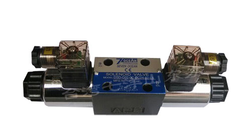 6通經(jīng)雙頭電磁閥DSD－G02－0C－DC24－82－LS